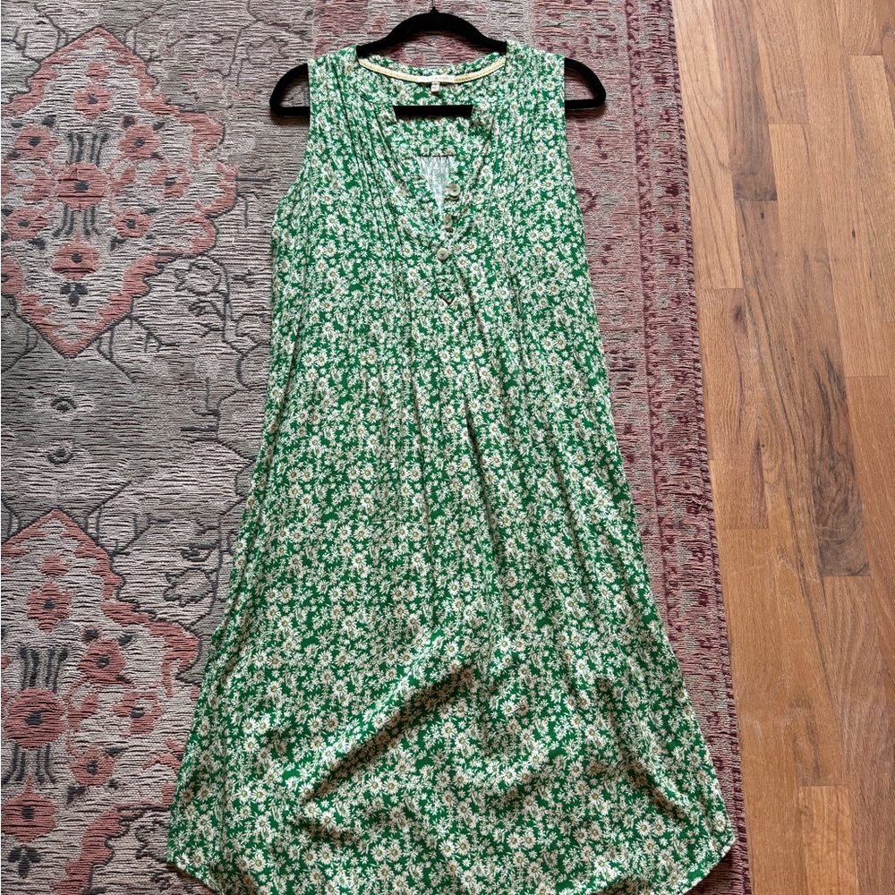 Vintage Floral Dress